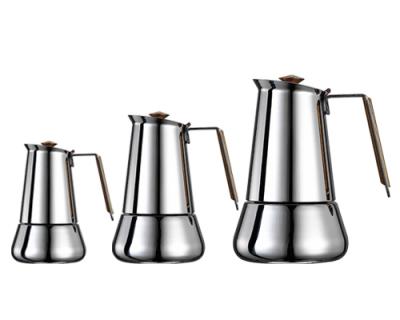 Stainless Steel Coffee Maker, Espresso Coffee Maker, Tableware, Houseware (Нержавеющая сталь Кофеварка, Эспрессо кофеварка, посуда, Товары для дома)